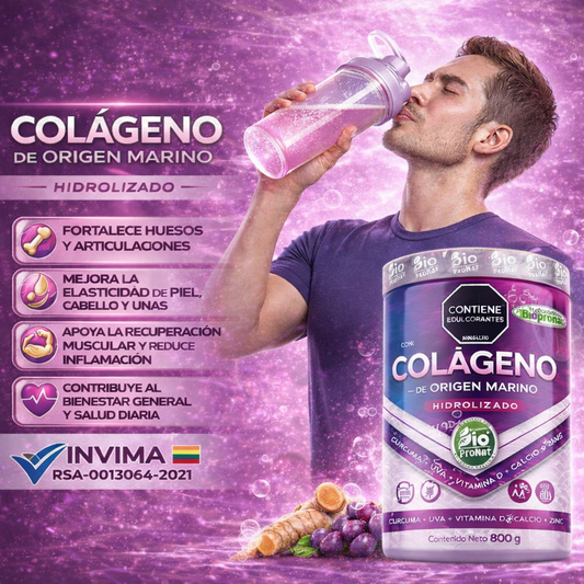 COLÁGENO MARINO HIDROLIZADO
